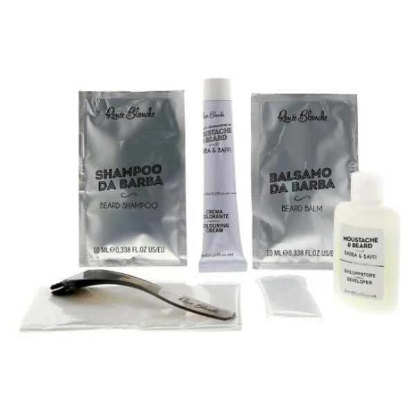 Vopsea de barba - RENÉE BLANCHE - negru