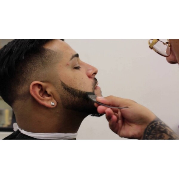 Vopsea de barba - RENÉE BLANCHE - negru