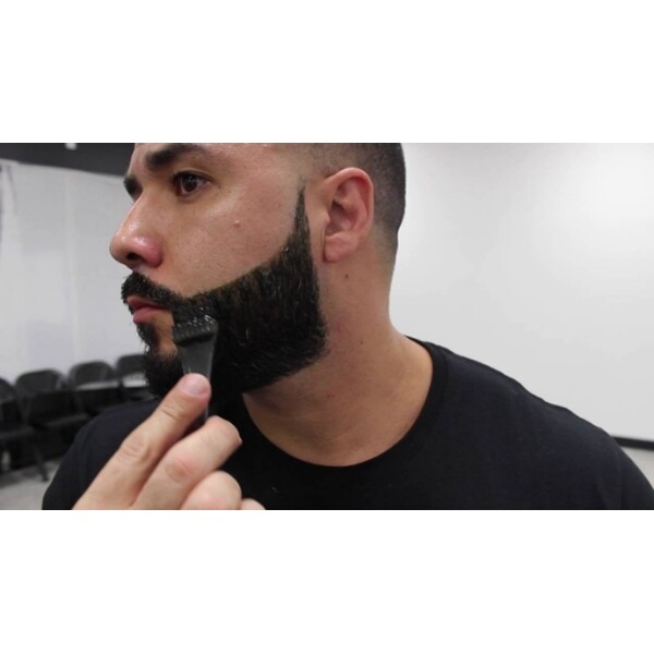 Vopsea de barba - RENÉE BLANCHE - negru