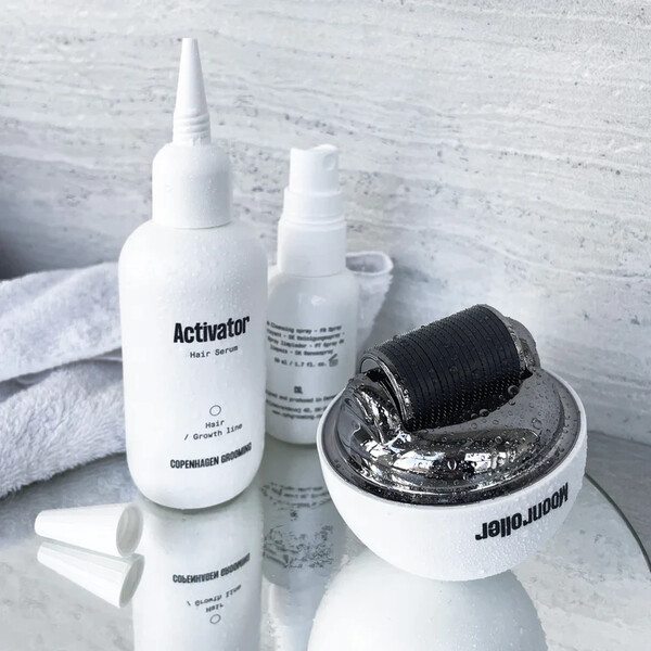 Copenhagen Grooming - Kit de creștere a părului