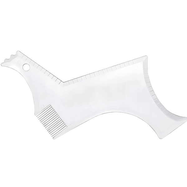 Sablon Barba - Transparent