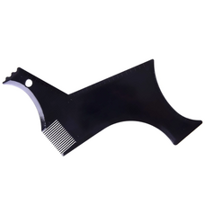 Sablon Barba - Negru