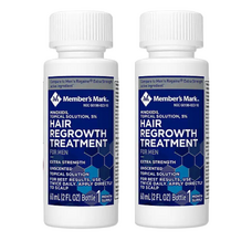 Minoxidil Member's Mark 5%, 2 Luni Aplicare, Tratament Pentru Barba / Scalp