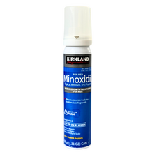 Spuma - Minoxidil Kirkland 5%, 1 Luna Aplicare, Tratament Pentru Barba / Scalp
