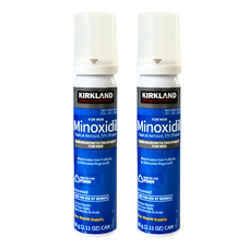 Spuma - Minoxidil Kirkland 5%, 2 Luni Aplicare, Tratament Pentru Barba / Scalp