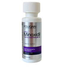 Minoxidil Foligain 2%, Pentru Femei, 1 Luna Aplicare, Tratament Impotriva Caderii Parului, Pipeta Inclusa
