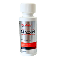 Minoxidil Foligain 5%, 1 Luna Aplicare, Tratament Pentru Barba/Scalp