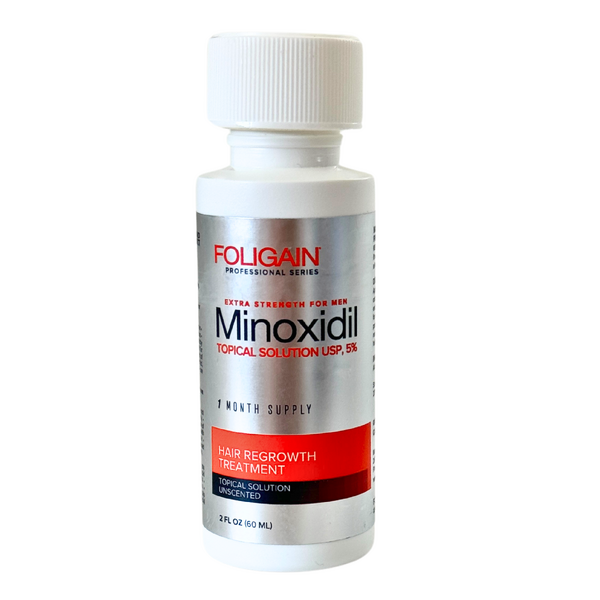 Minoxidil Foligain 5%, 1 Luna Aplicare, Tratament Pentru Barba/Scalp