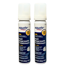 Spuma - Minoxidil Equate 5%, 2 Luni Aplicare, Tratament Pentru Barba / Scalp