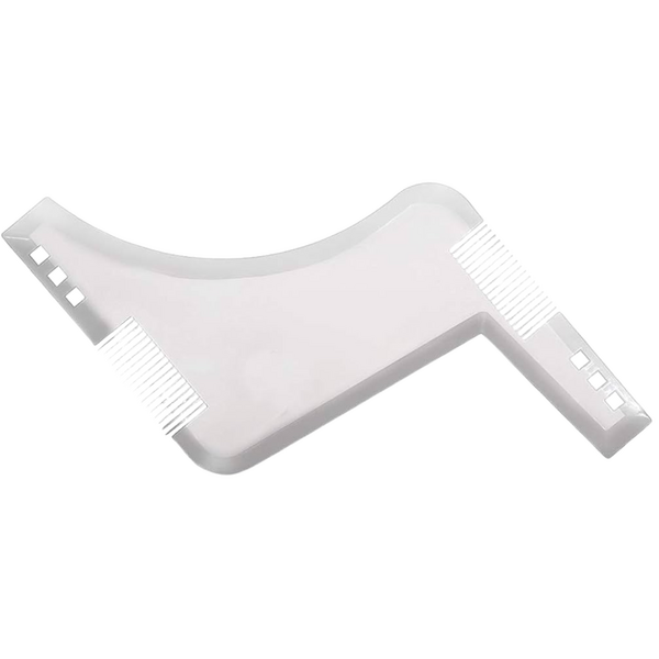 Sablon Barba / Accesoriu Pentru Conturarea Barbii - Transparent