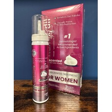 Spuma pentru Cresterea Parului la Femei, Remixidil, Minoxidil 5%, Blocant DHT si Biotina, 1 luna aplicare