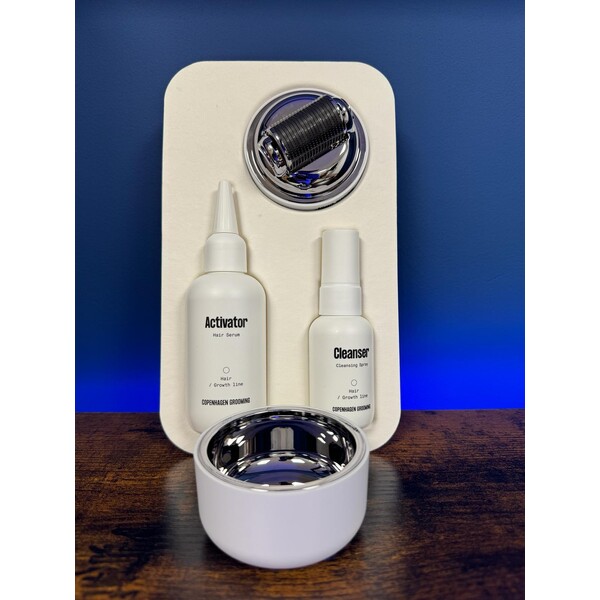 Copenhagen Grooming - Kit de creștere a părului