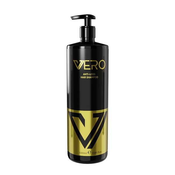 Sampon Anticadere Par VERO XL, 1000 ml, Pentru Fortifierea si Intarirea Parului