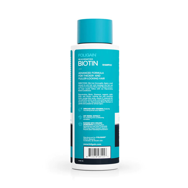 Foligain Sampon de intinerire /  intretinere cu biotina 473ml (Pentru par) / Unisex