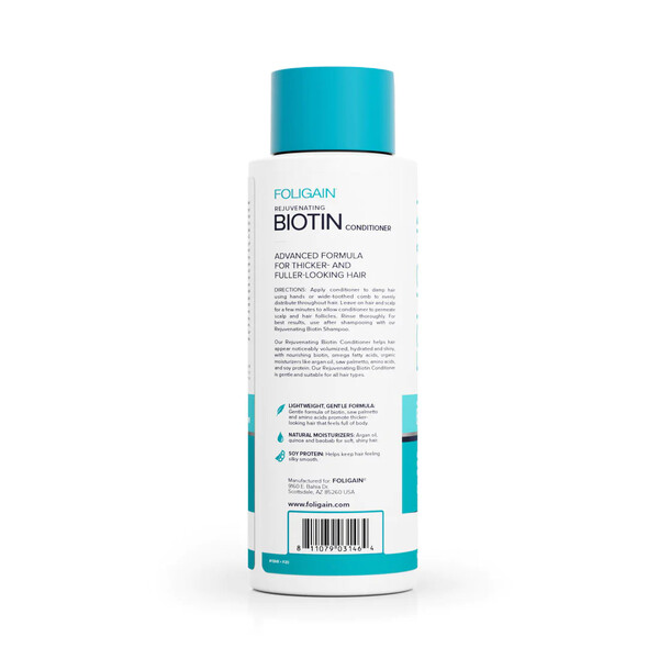 Foligain Conditioner de intinerire / intretinere cu biotina 473ml (Pentru par) / Unisex