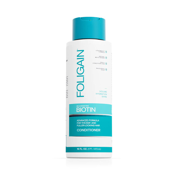 Foligain Conditioner de intinerire / intretinere cu biotina 473ml (Pentru par) / Unisex