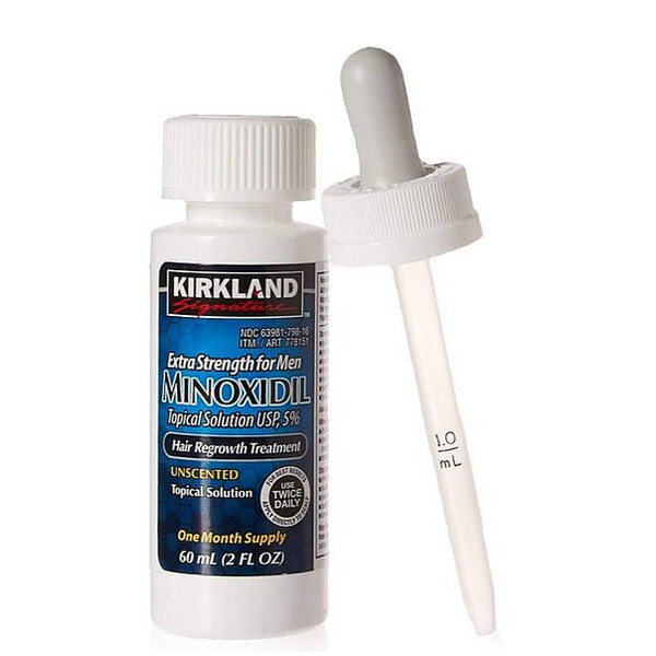 Set complet pentru creşterea bărbii, Tratament pentru barba/scalp