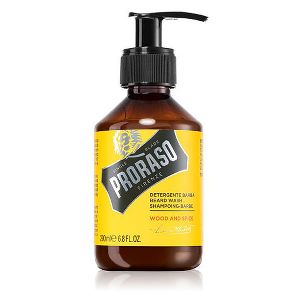 PRORASO - Sampon de barba - Wood and Spice - 200 ml