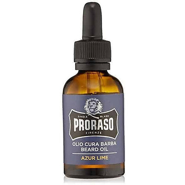 Ulei de barba - Proraso Azur Lime ,30 ml