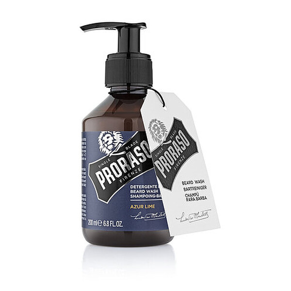 PRORASO - Sampon de barba - Azur lime - 200 ml