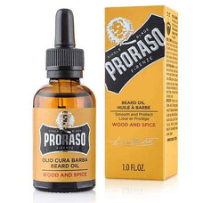 Ulei de barba - Proraso Wood & Spice, 30 ml