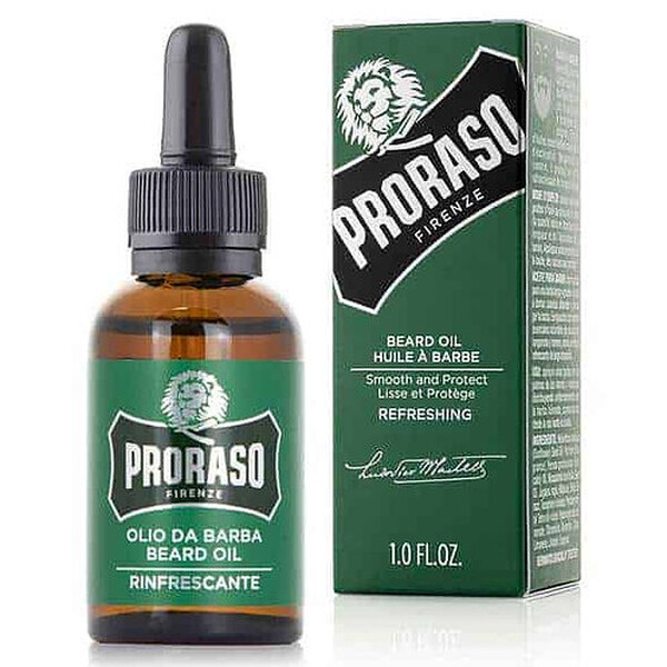 Ulei de barba - Proraso Refreshing, 30 ml