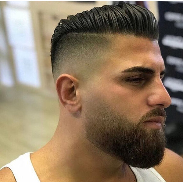 PRORASO - Perie Pentru Barba Si Mustata