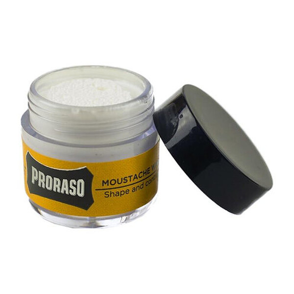 PRORASO - Ceara pentru mustata - Wood and Spice - 15 ml