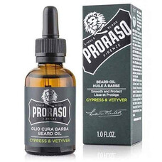 Ulei de barba - Proraso Cypress and Vetiver, 30 ml