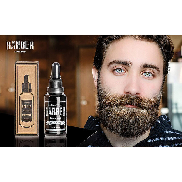 Ulei de Barba - MARMARA BARBER, 30 ml
