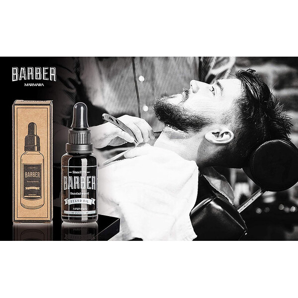 Ulei de Barba - MARMARA BARBER, 30 ml