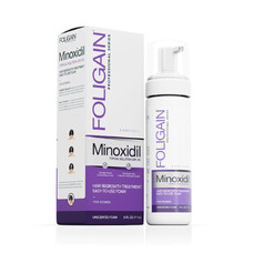 Spuma - Minoxidil Foligain 2%, 3 Luni Aplicare, Tratament Pentru Scalp, Femei