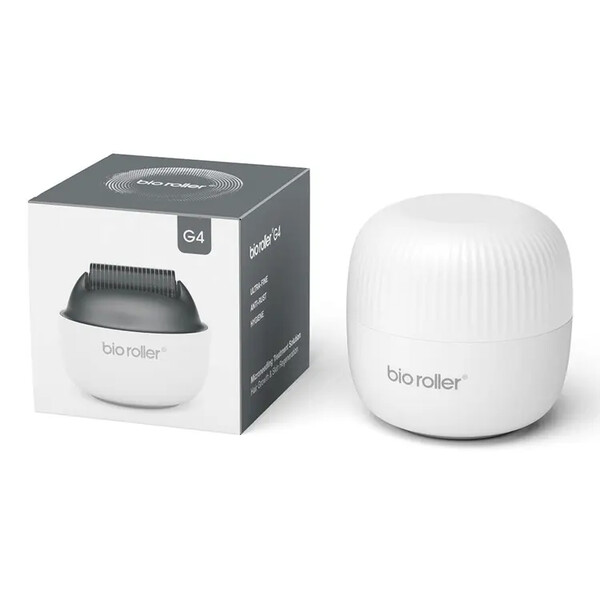 BioRoller , 1200 ace din otel inoxidabil, 3 luni utilizare, Tratament Pentru Barba / Scalp