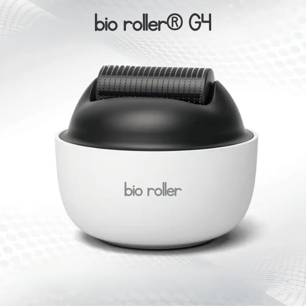 BioRoller , 1200 ace din otel inoxidabil, 3 luni utilizare, Tratament Pentru Barba / Scalp