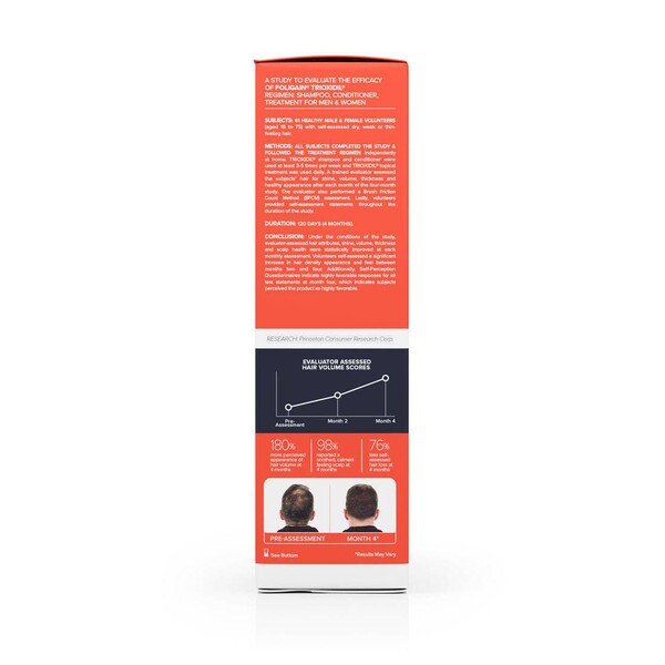 FOLIGAIN Sampon Pentru Cresterea Parului La Barbati Cu 2% Trioxidil, 236 ml