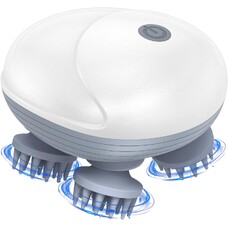 Aparat electric pentru masaj capilar, 4 capete de masaj pentru stimularea cresterii parului, 3 viteze, unisex