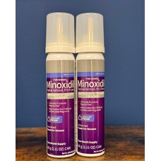 Tratament Anti-Cădere a Părului Kirkland Minoxidil 5% pentru Femei - Spumă Fără Parfum, 4 Luni Aplicare