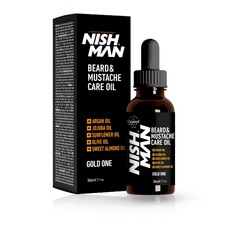 Ulei de barba - NISH MAN - 30 ml