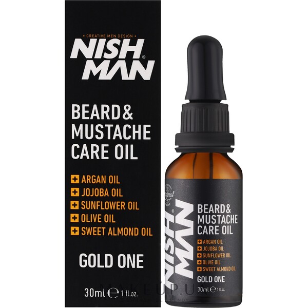Ulei de barba - NISH MAN - 30 ml