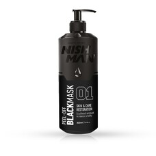 Masca neagra - NISH MAN - 200 ml