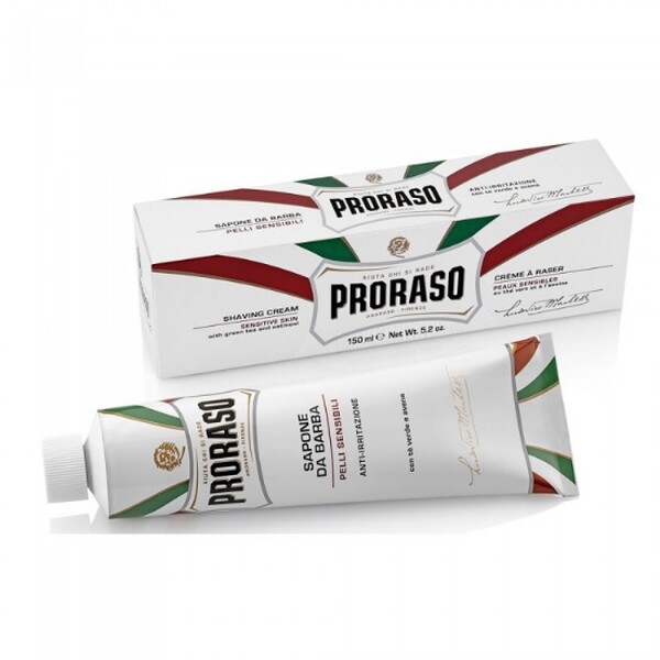 Crema pentru barbierit - PRORASO - Sensitive - 150 ml