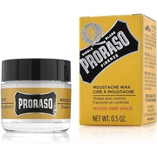 Ceara pentru mustata - PRORASO - Wood and Spice - 15 ml