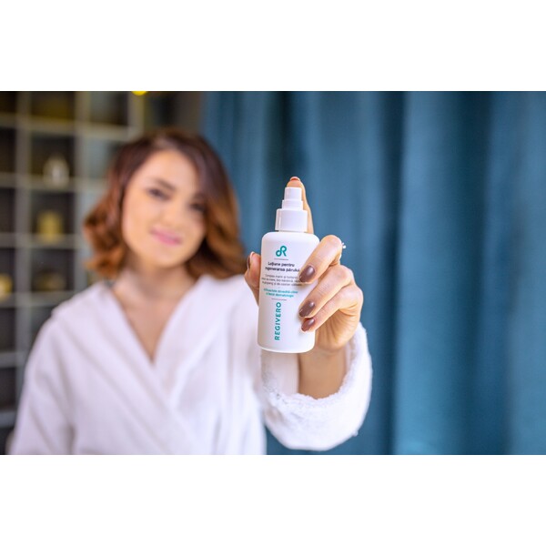 Set Regivero - Tratament natural profesional pentru regenerarea si cresterea parului