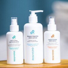Regivero - Set ingrijire par pentru par deteriorat, revitalizare, stralucire si volum