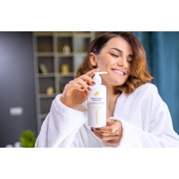 Regivero - Set ingrijire par anti-matreata grasa cu efect calmant, sebo-regulator