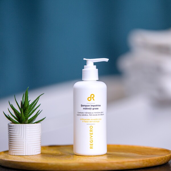 Regivero - Sampon anti-matreata grasa