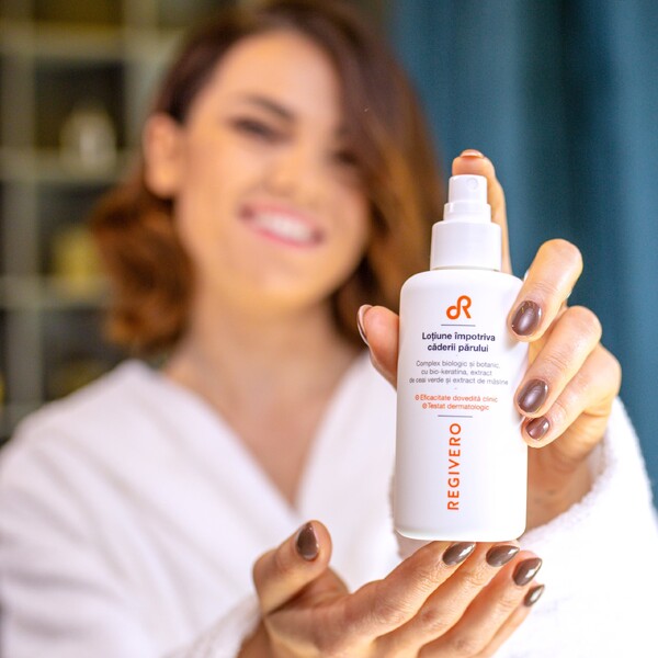 Regivero - Lotiune intensiva impotriva caderii parului