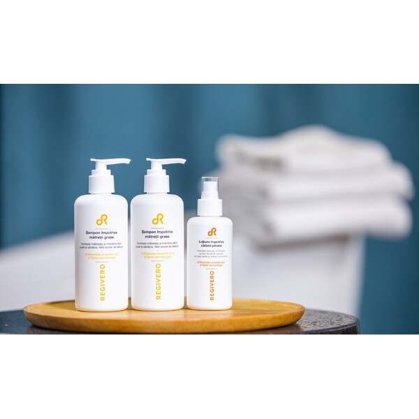 Set Regivero - Tratament natural profesional anti-matreata grasa