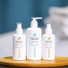 Set Regivero - Tratament natural profesional impotriva caderii parului