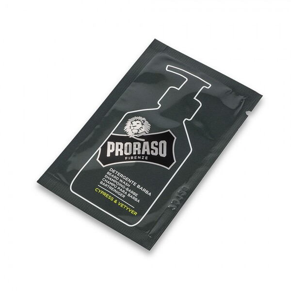 TESTER - SAMPON DE BARBA PRORASO CYPRESS VETYVER 4 ML